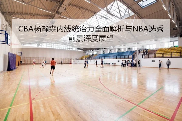 CBA杨瀚森内线统治力全面解析与NBA选秀前景深度展望